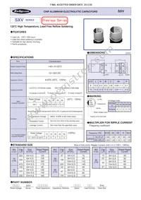 25SXV220M10X10.5 Cover