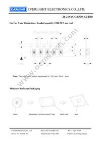 26-21SYGC/S530-E2/TR8 Datasheet Page 6