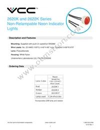 2622KX5 Datasheet Cover