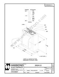 262A12 Datasheet Cover