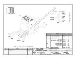 263AX Datasheet Cover