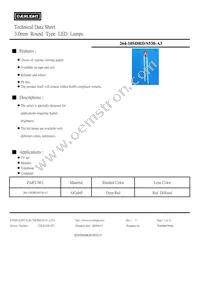 264-10SDRD/S530-A3 Datasheet Cover