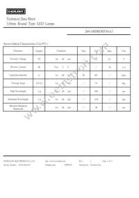 264-10SDRD/S530-A3 Datasheet Page 3