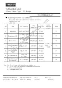 264-10SDRD/S530-A3 Datasheet Page 5