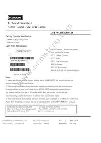 264-7SURC/S400-A6 Datasheet Page 6