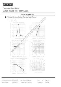 264-7SURC/S530-A3 Datasheet Page 4