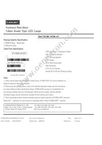 264-7SURC/S530-A3 Datasheet Page 6