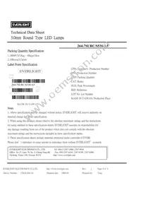 264-7SURC/S530-A5 Datasheet Page 6