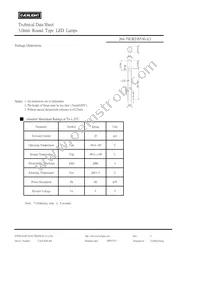 264-7SURT/S530-A3 Datasheet Page 2