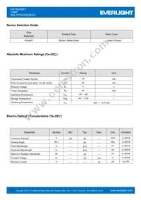 264-7SYGD/S530-E2 Datasheet Page 2