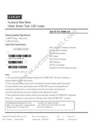 264-7UYC/S400-A8 Datasheet Page 6