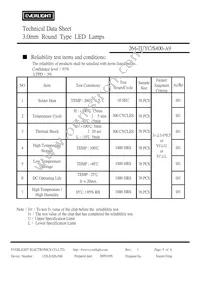 264-7UYC/S400-A9 Datasheet Page 5