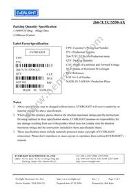 264-7UYC/S530-A3 Datasheet Page 5