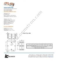 265HC3500K4TM6 Datasheet Cover