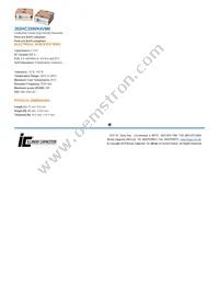 265HC3500K4VM6 Datasheet Cover