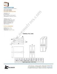 265HC3B500K2SM6 Datasheet Cover