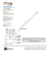 265HC6600K4TM6 Datasheet Cover