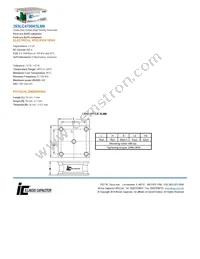 265LC4700K5LM8 Datasheet Cover