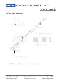 27-21/GHC-YR2T1/3C Datasheet Page 2