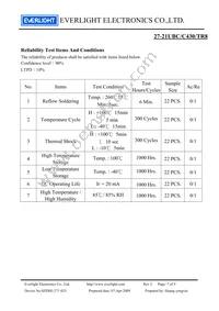 27-21UBC/C430/TR8 Datasheet Page 7