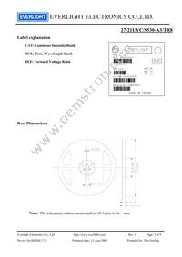 27-21UYC/S530-A3/TR8 Datasheet Page 5
