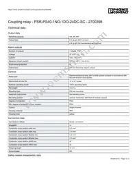 2700398 Datasheet Page 3