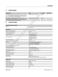 2700466 Datasheet Page 3