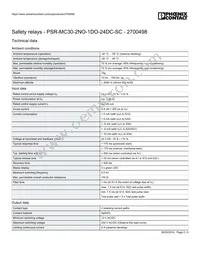 2700498 Datasheet Page 2