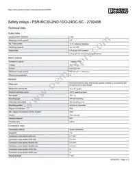 2700498 Datasheet Page 3