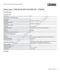 2700498 Datasheet Page 4