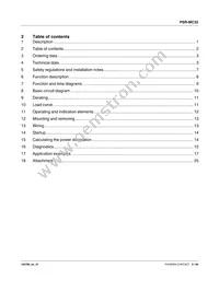 2700524 Datasheet Page 2