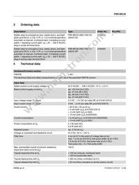 2700524 Datasheet Page 3