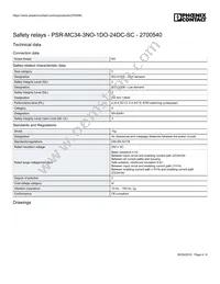 2700540 Datasheet Page 4