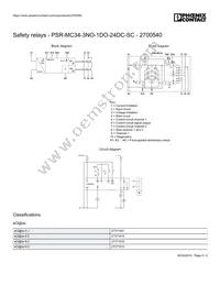 2700540 Datasheet Page 5