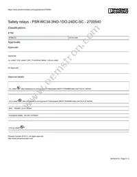 2700540 Datasheet Page 6