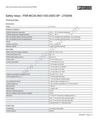 2700548 Datasheet Page 2