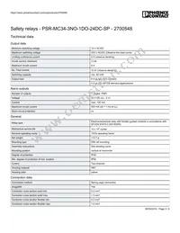 2700548 Datasheet Page 3