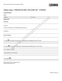 2700548 Datasheet Page 6