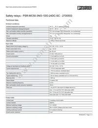 2700553 Datasheet Page 2