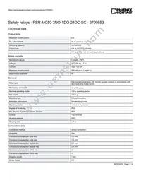 2700553 Datasheet Page 3