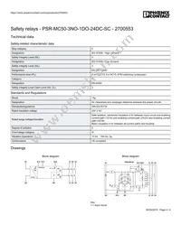 2700553 Datasheet Page 4