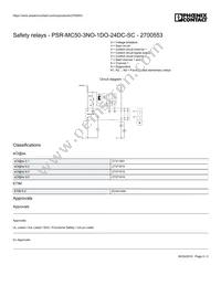 2700553 Datasheet Page 5