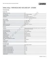 2700564 Datasheet Page 3