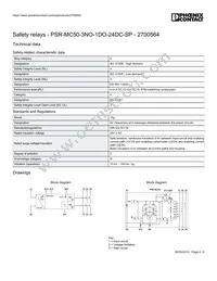 2700564 Datasheet Page 4