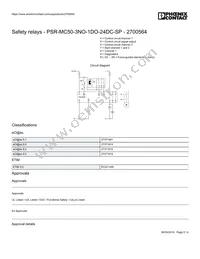 2700564 Datasheet Page 5