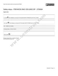 2700564 Datasheet Page 6