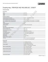 2700577 Datasheet Page 2