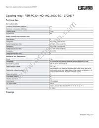 2700577 Datasheet Page 4