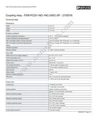 2700578 Datasheet Page 2