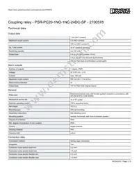 2700578 Datasheet Page 3